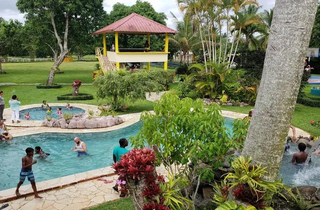 Rancho La Mecha Bayaguana pool